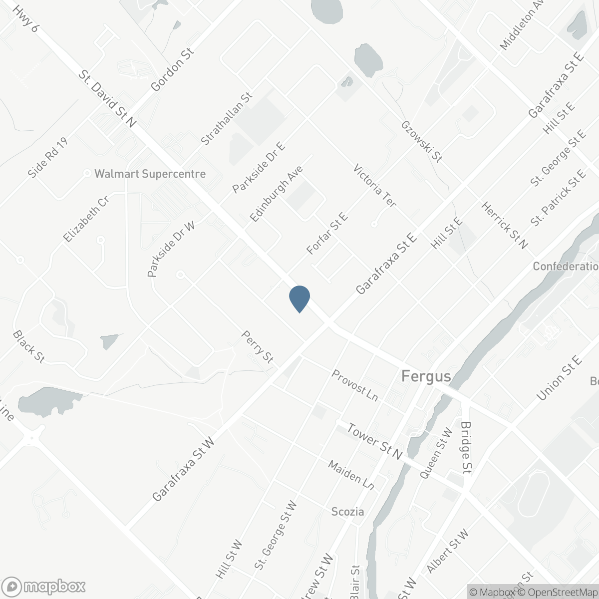 565 ST DAVID STREET N, Fergus, Ontario N1M 2K5